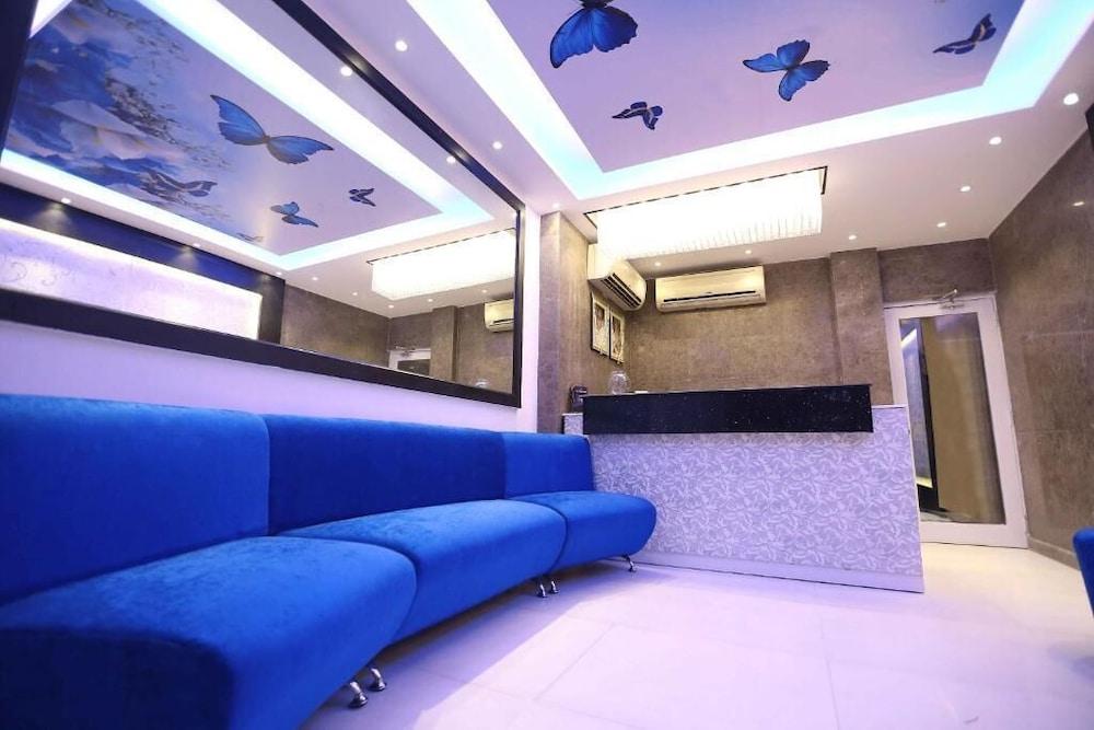 Hotel Shanti Palace West Patel Nagar Nuova Delhi Esterno foto